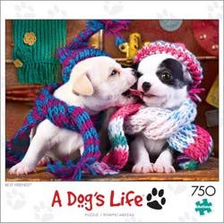 Buffalo Games A Dog's Life Best Friends Puzzle