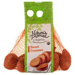 Nature's Promise Organic Sweet Potatoes