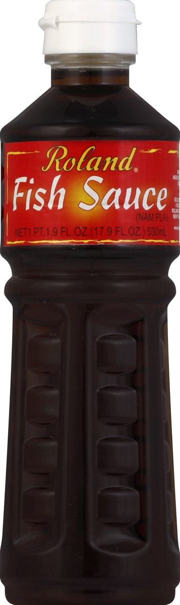 slide 2 of 2, Roland Fish Sauce 17.9 oz, 17.9 oz