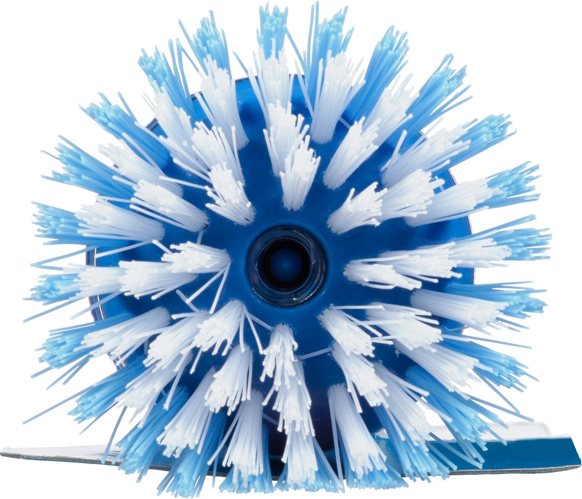 slide 9 of 12, Cleaning Solutions Soap Dispensing Dish Scrubber Mini 1 ea, 1 ct