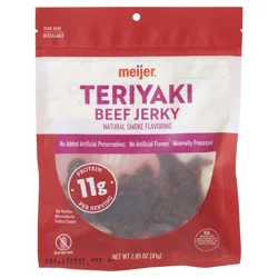 Meijer Teriyaki Beef Jerky