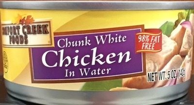 slide 1 of 1, Comfort Chunk Chicken, 5 oz