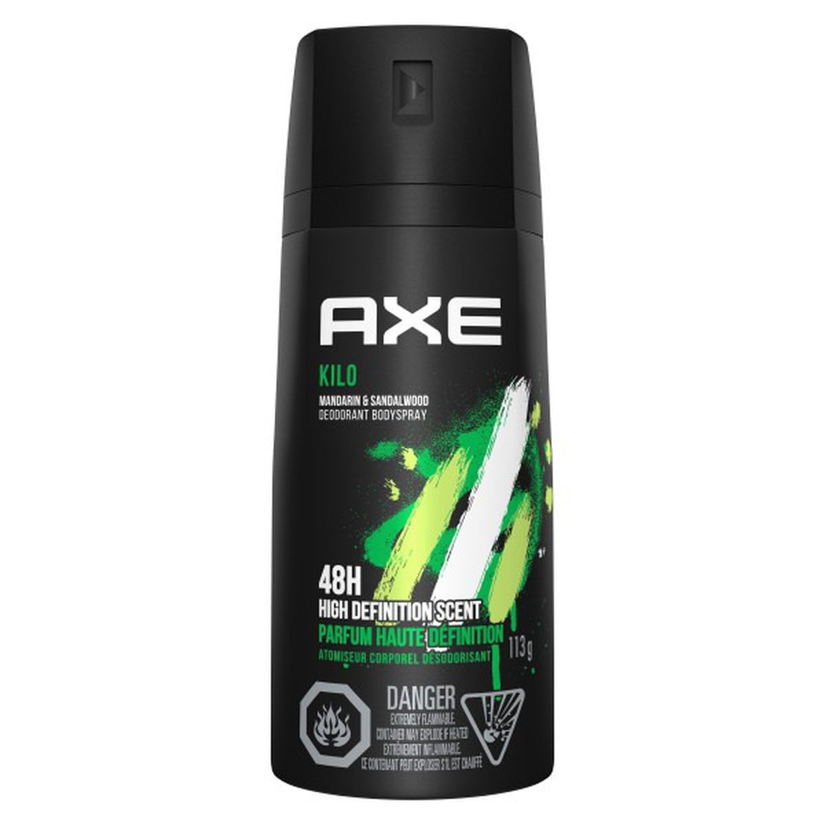 slide 1 of 1, AXE Body Spray For Men Kilo, 4 oz
