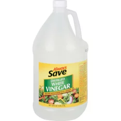 Always Save Distilled White Vinegar