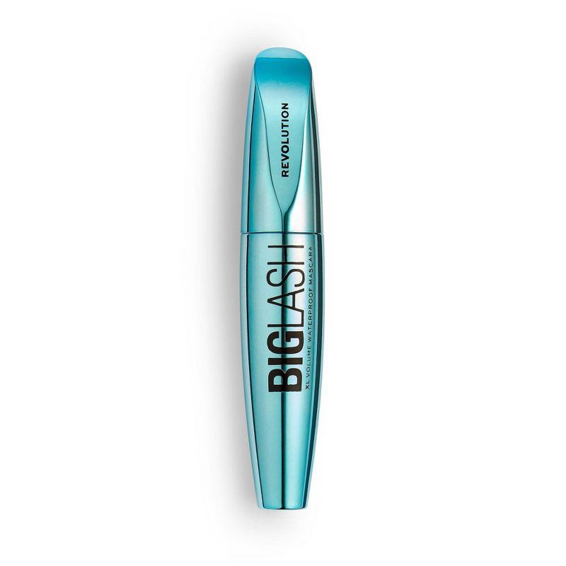 slide 4 of 4, Makeup Revolution Big Lash Volume Mascara - Waterproof Black - 0.5 fl oz, 0.28 oz