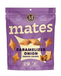 34 Degrees Mates Carmelized Onion