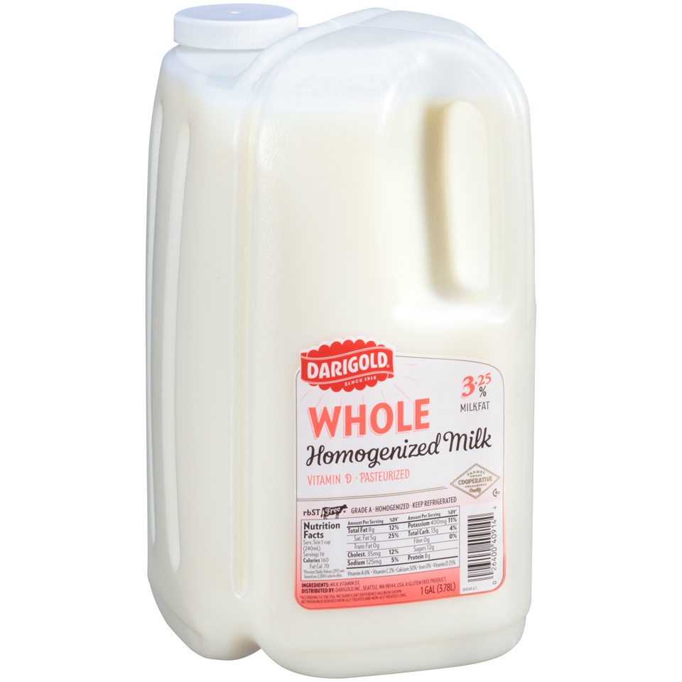slide 2 of 8, Dairyland Homogenized Milk, 1 gal