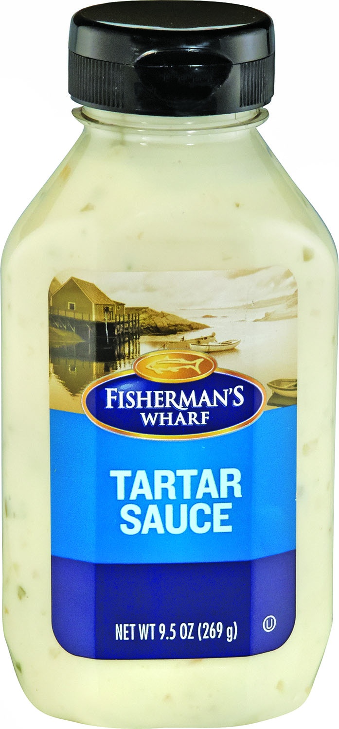slide 1 of 1, Fisherman's Wharf Tartar Sauce, 9.5 oz