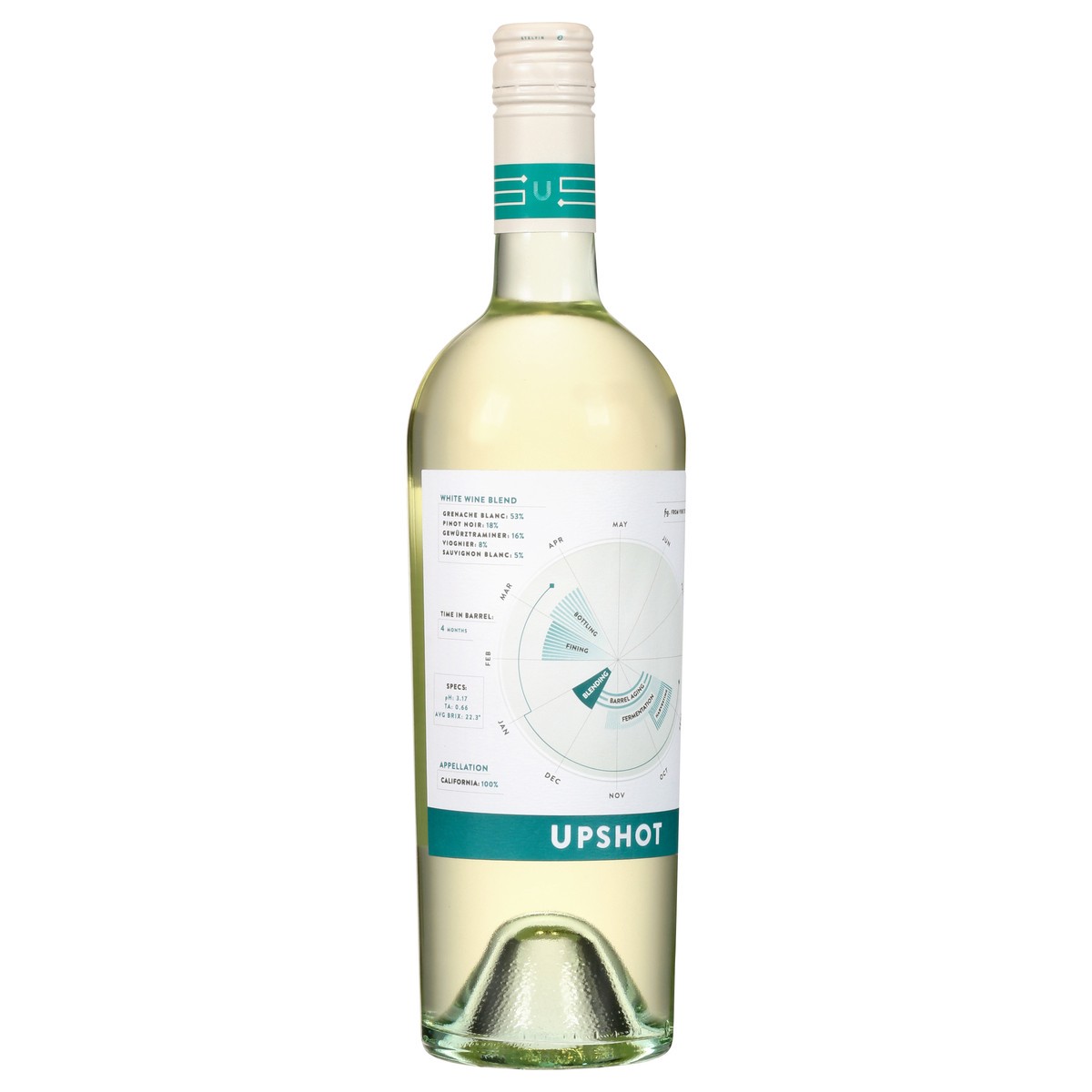 slide 2 of 9, Upshot California White Wine Blend 750 ml, 750 ml