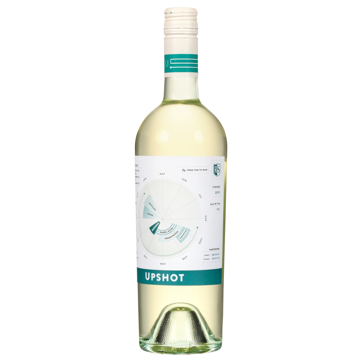 slide 3 of 9, Upshot California White Wine Blend 750 ml, 750 ml