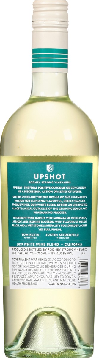 slide 5 of 9, Upshot California White Wine Blend 750 ml, 750 ml