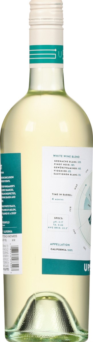 slide 7 of 9, Upshot California White Wine Blend 750 ml, 750 ml