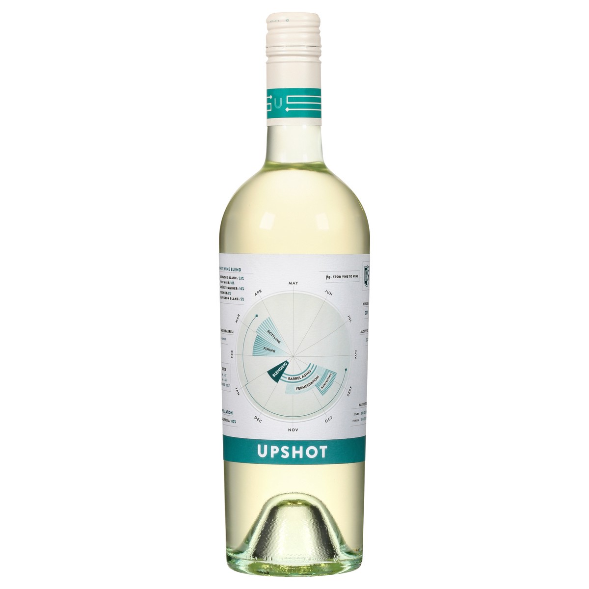 slide 1 of 9, Upshot California White Wine Blend 750 ml, 750 ml