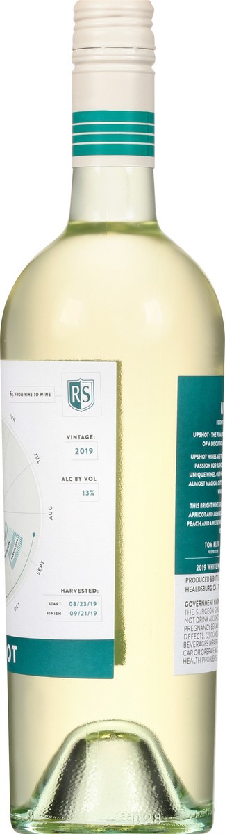 slide 8 of 9, Upshot California White Wine Blend 750 ml, 750 ml