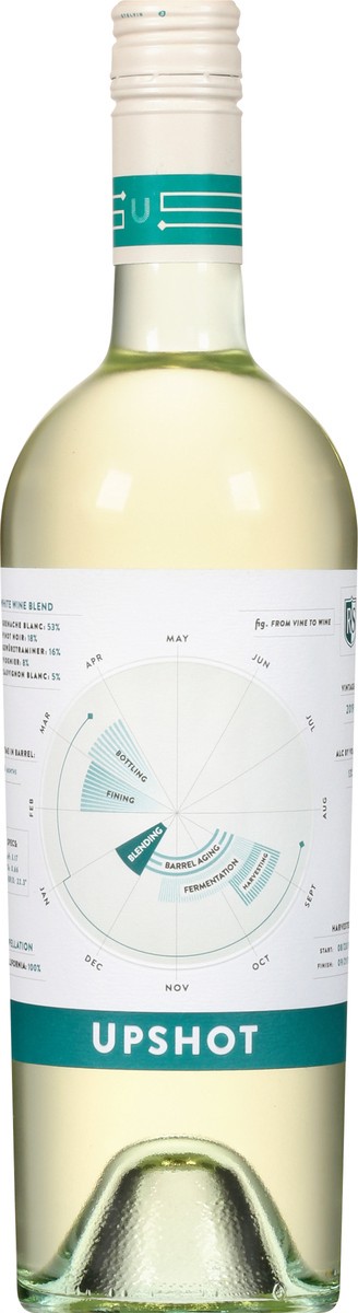 slide 1 of 9, Upshot California White Wine Blend 750 ml, 750 ml