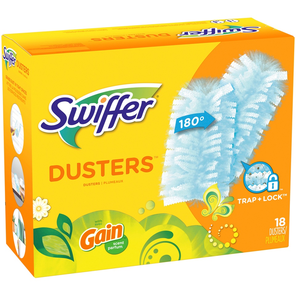 slide 2 of 2, Swiffer Gain Scent Dusters 18 ea, 18 ct