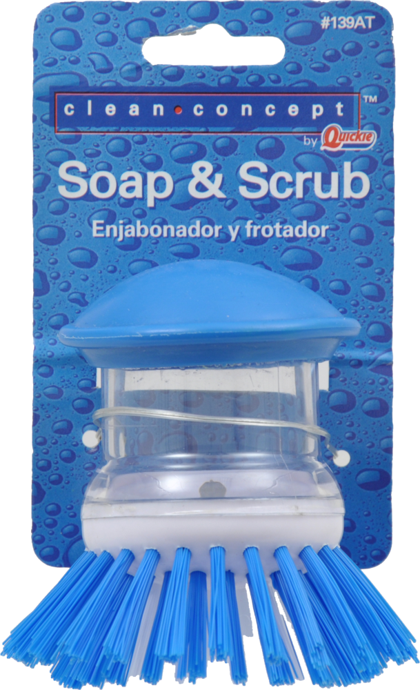 slide 1 of 1, Clean Concept Mini Scrubber, 8 ct