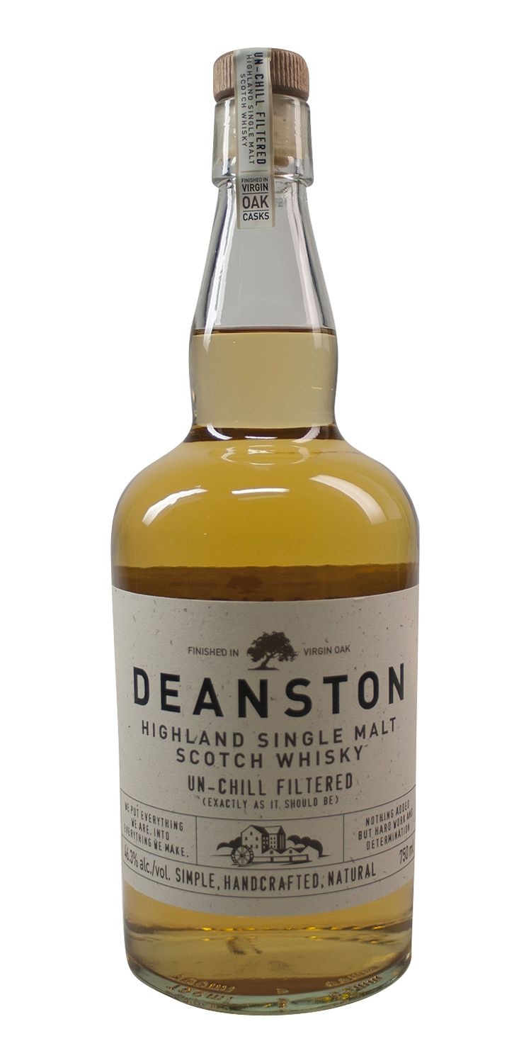 slide 1 of 1, Deanston Highland Virgin Oak, 750 ml