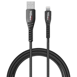 Kickpower Iphone Cable - Black