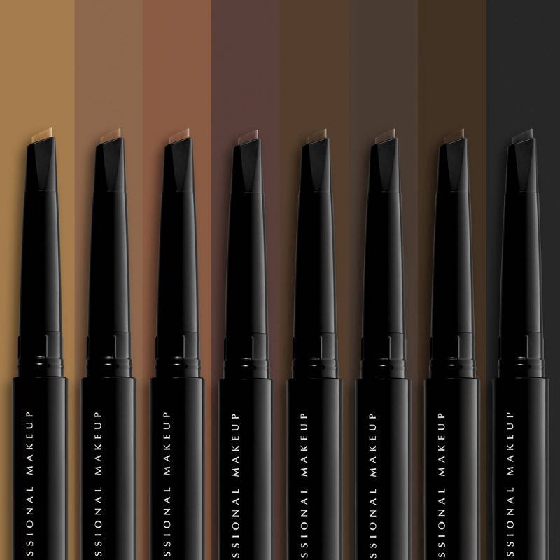 slide 3 of 6, NYX Professional Makeup Fill & Fluff Eyebrow Pomade Pencil Chocolate - 0.007oz, 0.007 oz