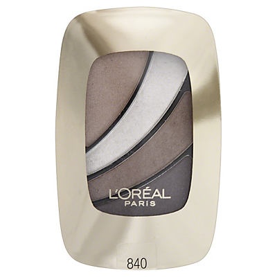 slide 1 of 1, L'Oréal Colour Riche Shadow Quads - 840 Snooze Addict, 0.17 oz