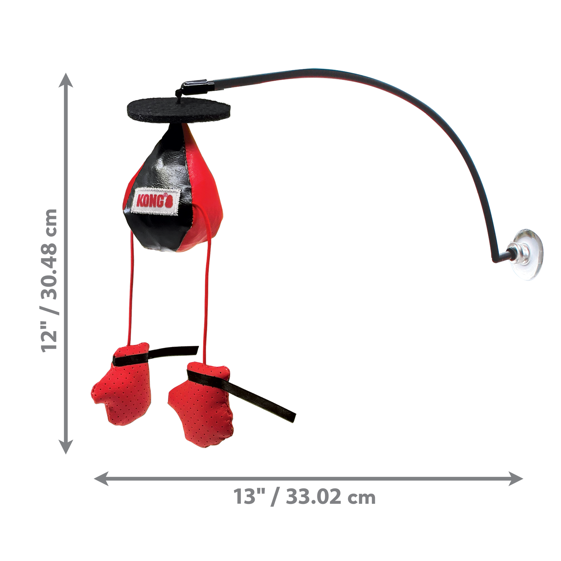 slide 2 of 3, KONG Connects™ Window Boxing, 1 ct