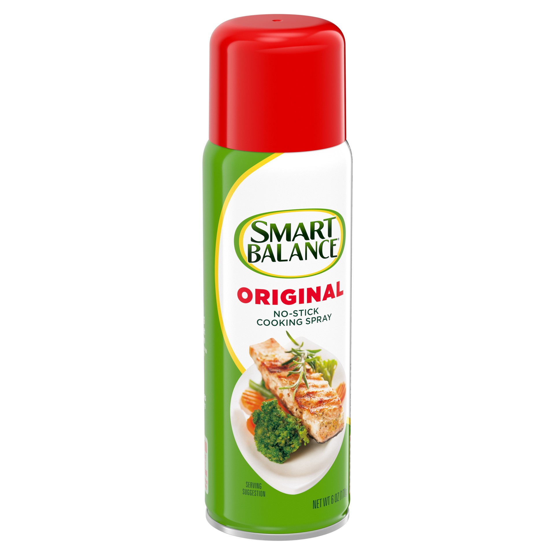 slide 5 of 5, Smart Balance Original Non Stick Cooking Spray, 6 OZ, 6 oz