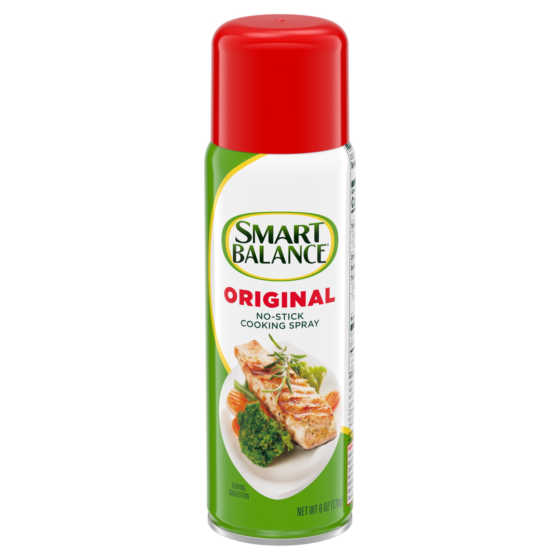 slide 1 of 5, Smart Balance Original Non Stick Cooking Spray, 6 OZ, 6 oz