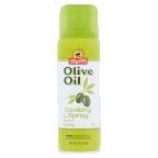 slide 1 of 1, ShopRite Olive Oil Cooking Spray, 5 oz