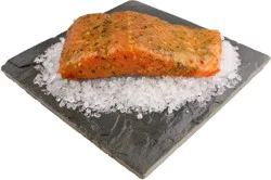 Central Market Lemon Rosemary Marinated Salmon Fillet