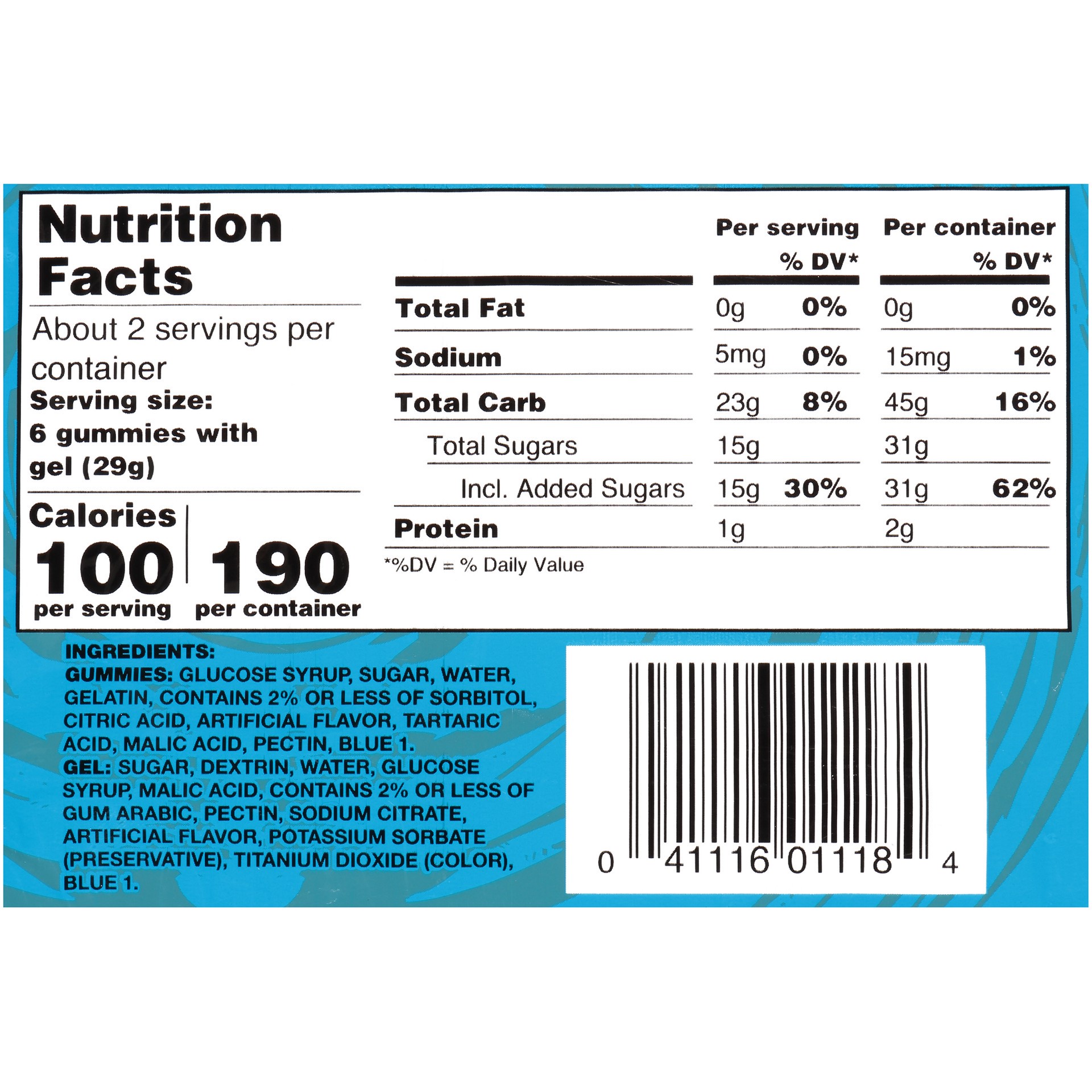 slide 2 of 3, Juicy Drop Gummies Candy, Sweet Gummies & Sour Gel Pen, Assorted Flavors, 2.01 oz