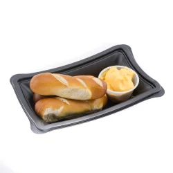 Pretzel With Cheese Sauce Appetizer