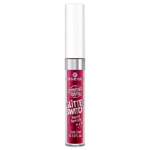 slide 1 of 1, Essence Cosmic Cuties Glitter Switch Liquid Lipstick, 03 Sparkling Bordeaux, 0.106 oz