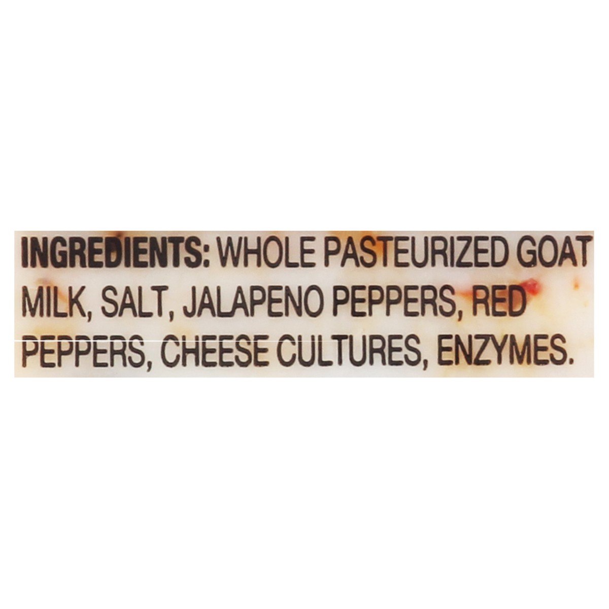 slide 12 of 13, LaClare Family Creamery Pepper Jack Goat Milk Cheese 6 oz, 6 oz