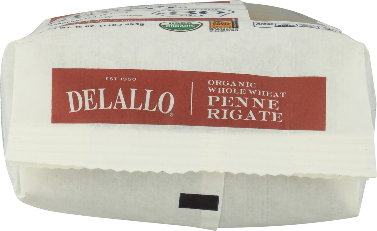 slide 4 of 11, DeLallo Organic Penne Rigate, 16 oz