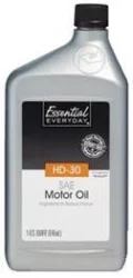 Essential Everyday Motor Oil, SAE HD-30, 1 Quart