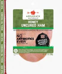 Applegate Natural Uncured Honey Ham Sliced