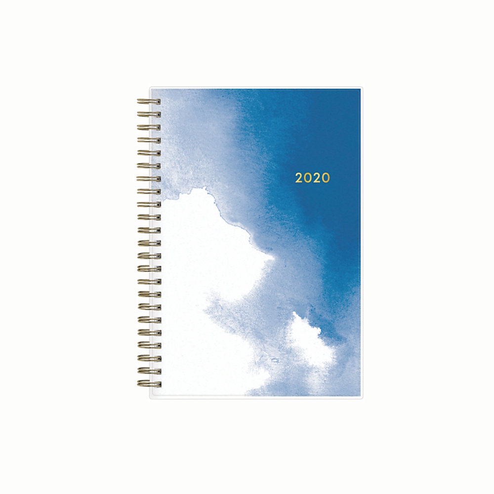 slide 1 of 4, Blue Sky Weekly/Monthly Planner, 5'' X 8'', Essence, January To December 2020, 1 ct