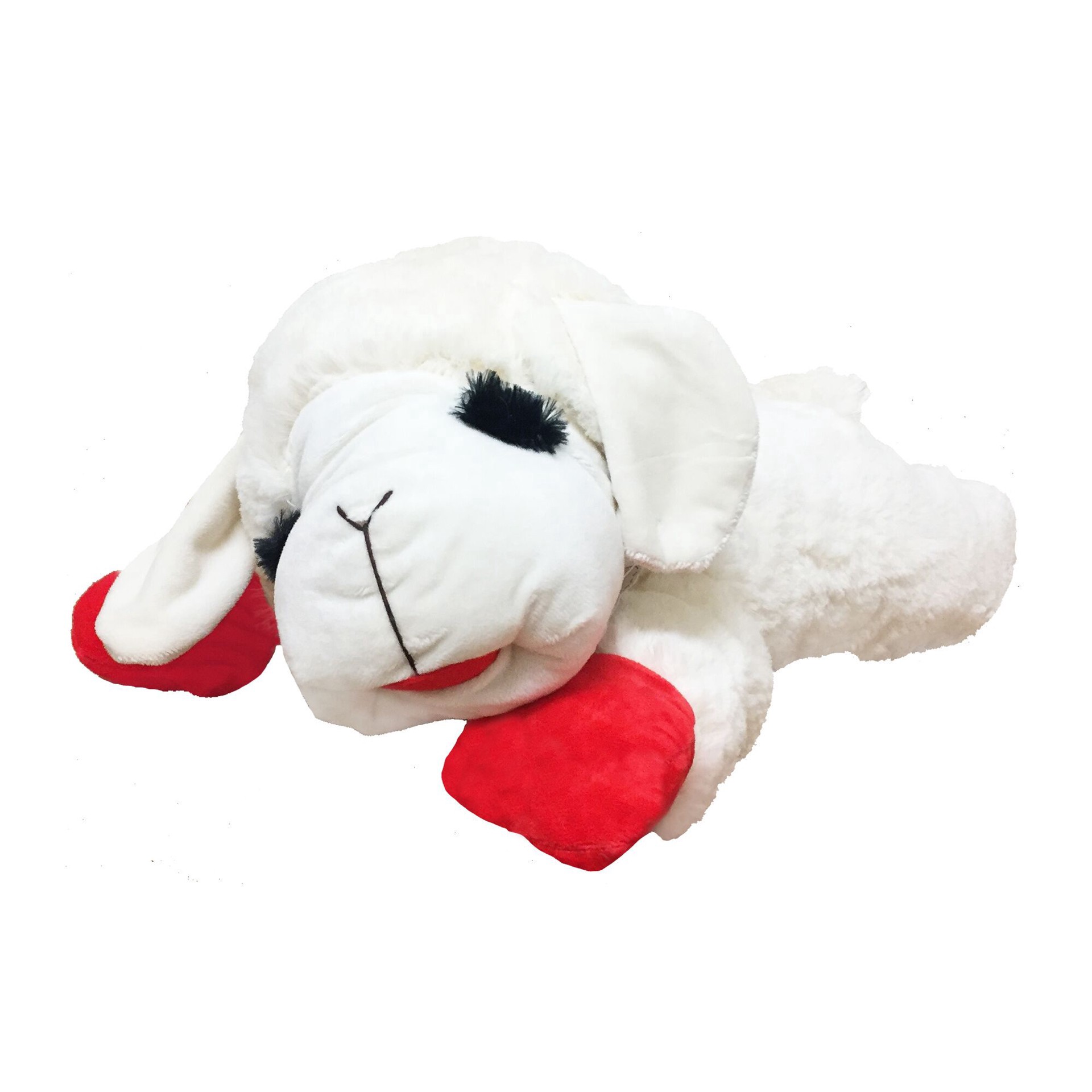 slide 1 of 1, Multipet Jumbo Lamb Chop, 24 in