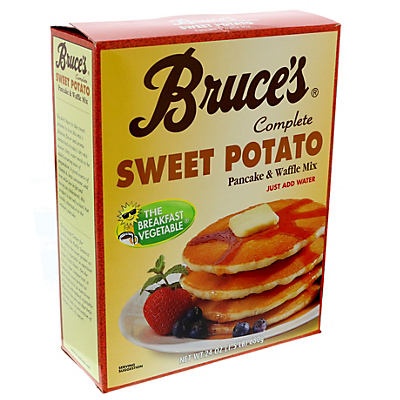 slide 1 of 1, Bruce's Sweet Potato Pancake & Waffle Mix, 24 oz