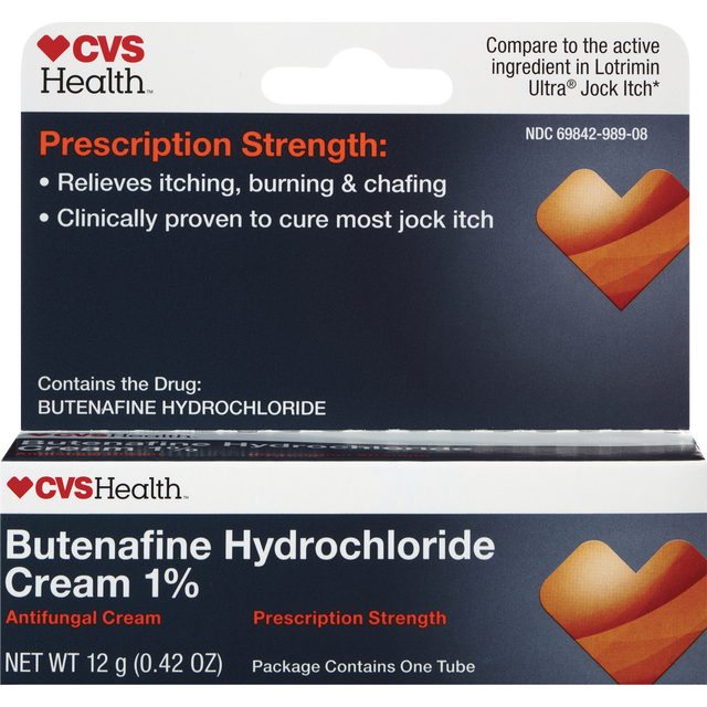 slide 1 of 1, CVS Health Butenafine Crm, 1 ct