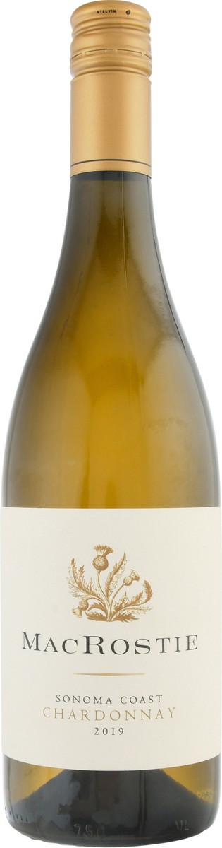 slide 1 of 11, Macrostie Sonoma Coast Chardonnay 750 ml Bottle, 750 ml