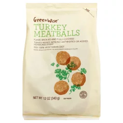 GreenWise Turkey Meatballs