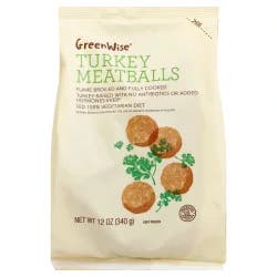 GreenWise Turkey Meatballs