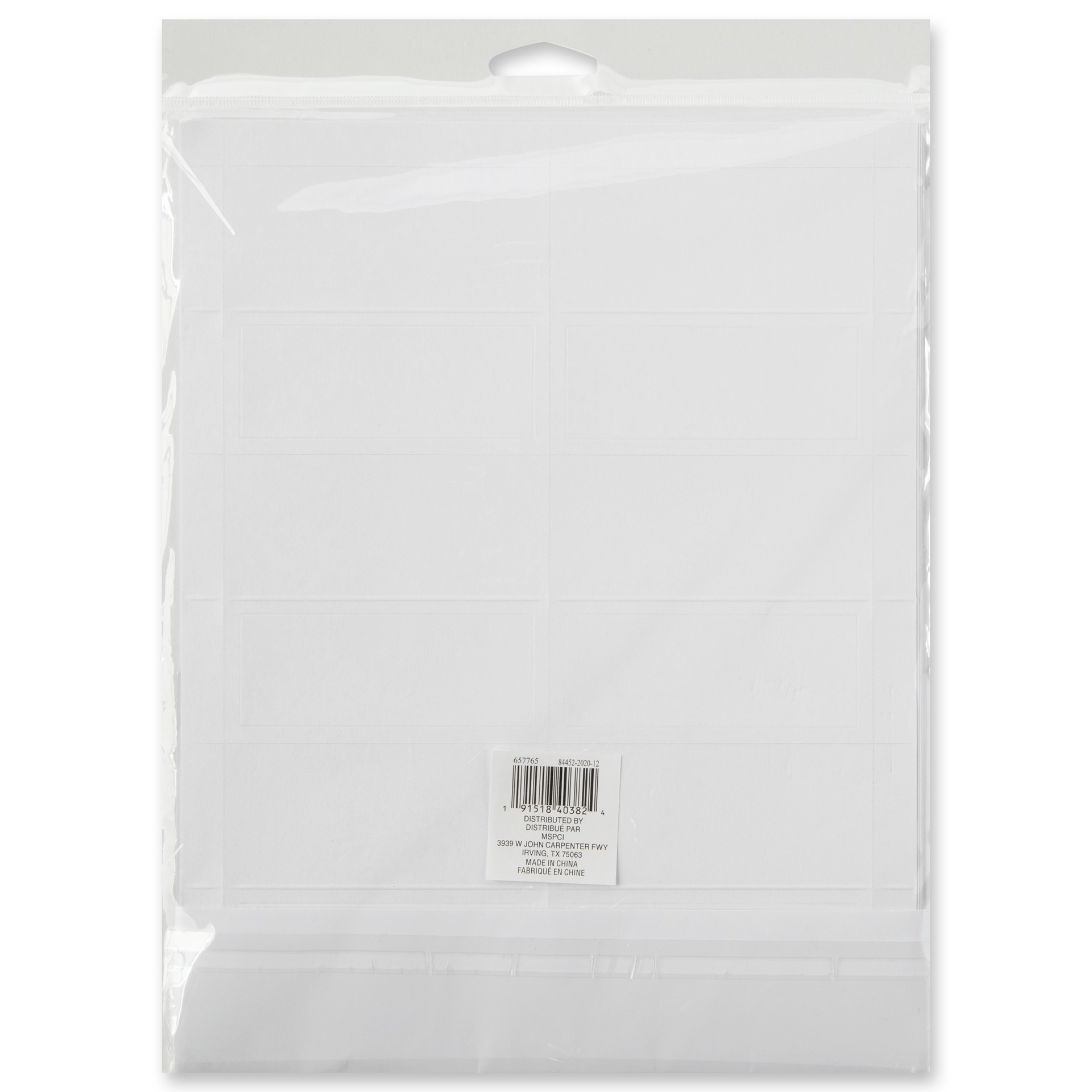 slide 2 of 6, Gold Border Place Cards By Recollections, 48ct., 48 ct