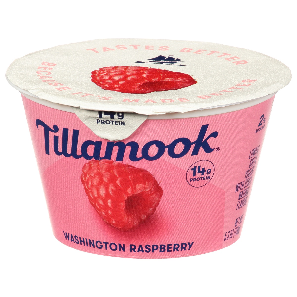 slide 3 of 9, Tillamook Farmstyle Greek Old Fashioned Vanilla Yogurt, 