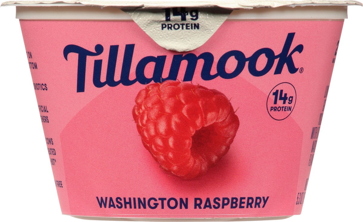 slide 6 of 9, Tillamook Farmstyle Greek Old Fashioned Vanilla Yogurt, 