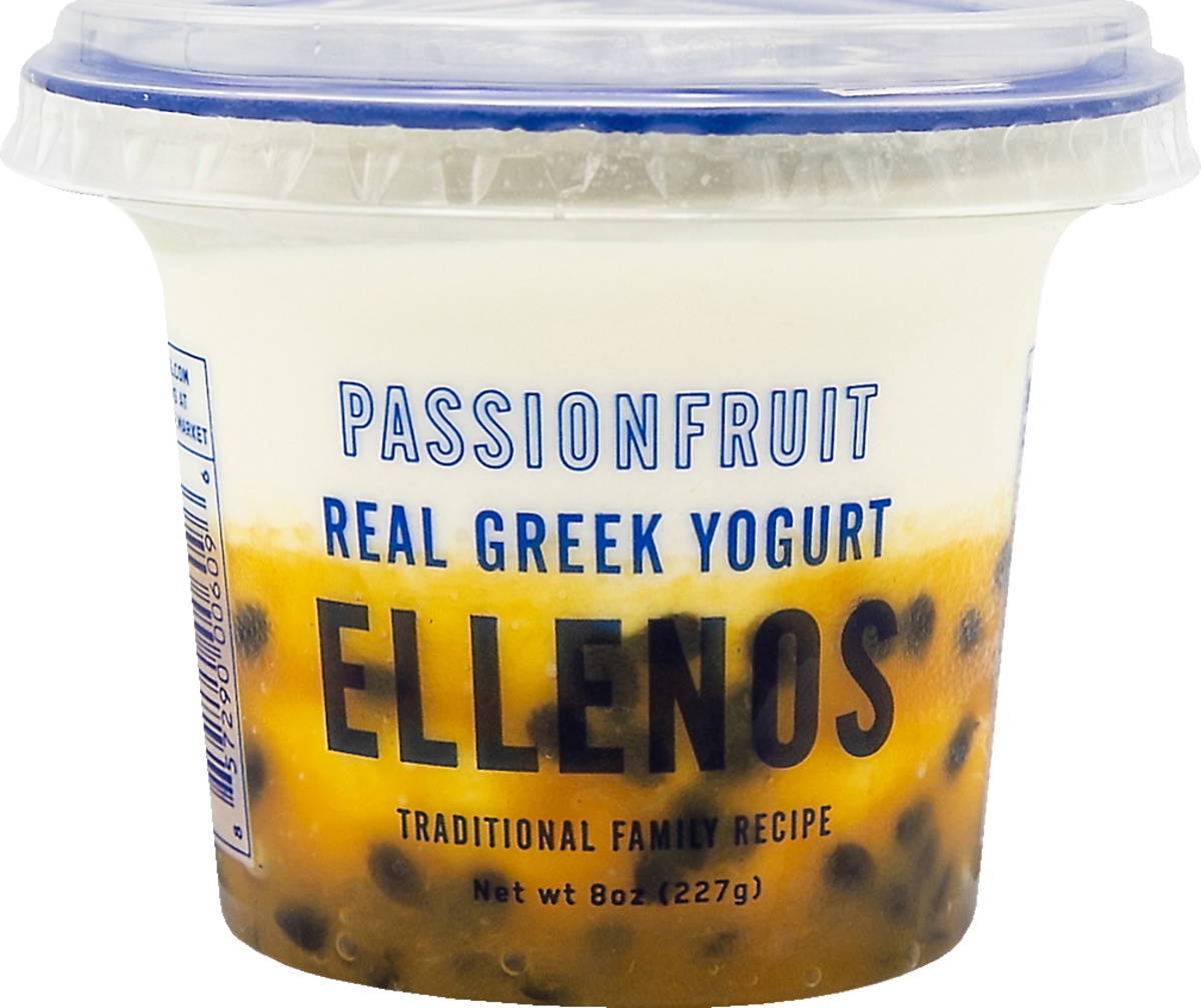 Ellenos Passion Fruit Greek Yogurt 8 oz Shipt