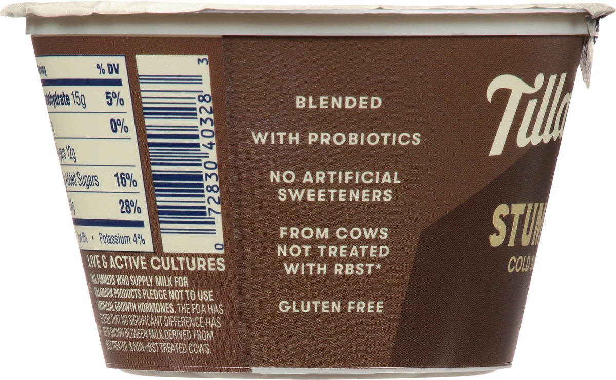 slide 7 of 9, Tillamook Stumptown Lowfat Greek Cold Brew Coffee Yogurt 5.3 oz, 