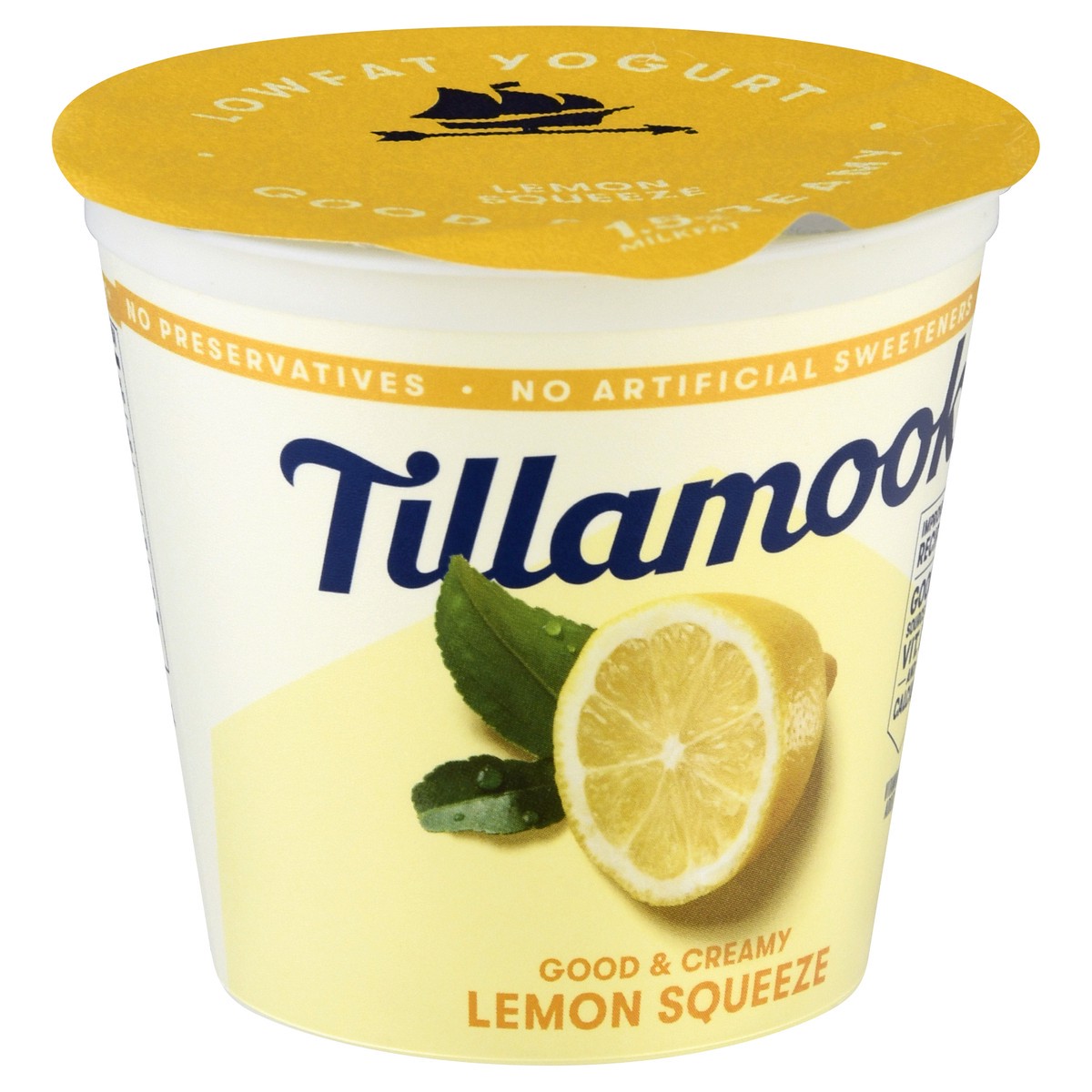 slide 2 of 9, Tillamook Lemon Squeeze, 